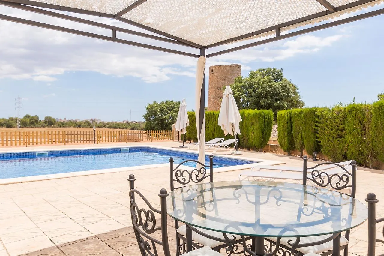 Vila Buniferri Llucmajor  Prázdninový dům Llucmajor (Mallorca)